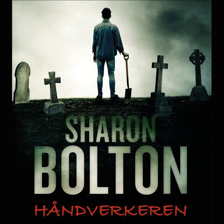 Omslag Håndverkeren av Sharon Bolton (Lydbok)