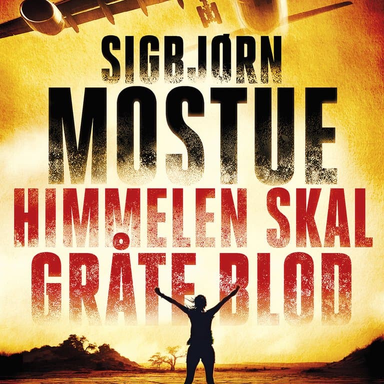 Omslag Himmelen skal gråte blod av Sigbjørn Mostue (Lydbok)