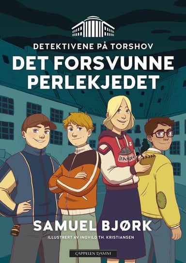 Omslag av "Detektivene på Torshov: Det forsvunne perlekjedet"