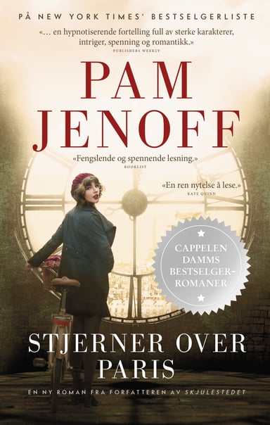 Omslag av "Stjerner over Paris"