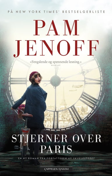 Omslag av "Stjerner over Paris"