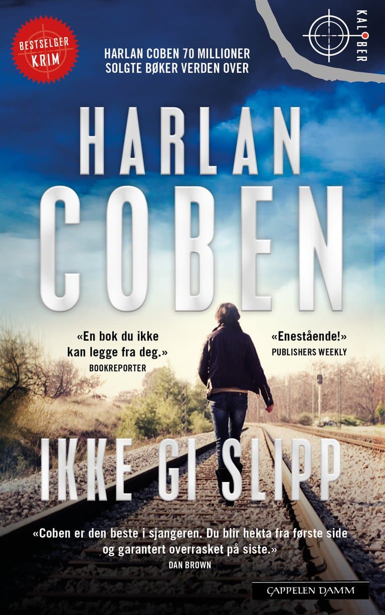 Omslag Ikke gi slipp av Harlan Coben (Ebok)