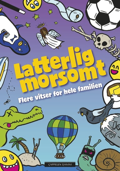 Omslag av "Latterlig morsomt - flere vitser for hele familien"