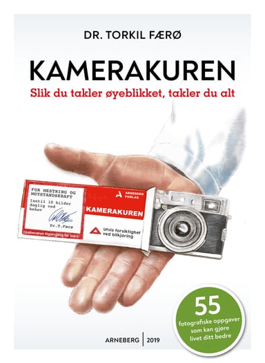 Omslag av "Kamerakuren"