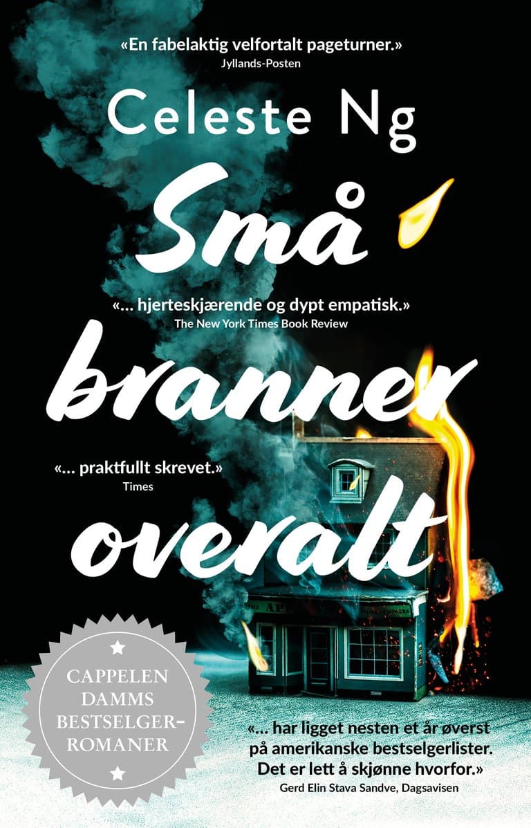Omslag Små branner overalt av Celeste Ng (Ebok)