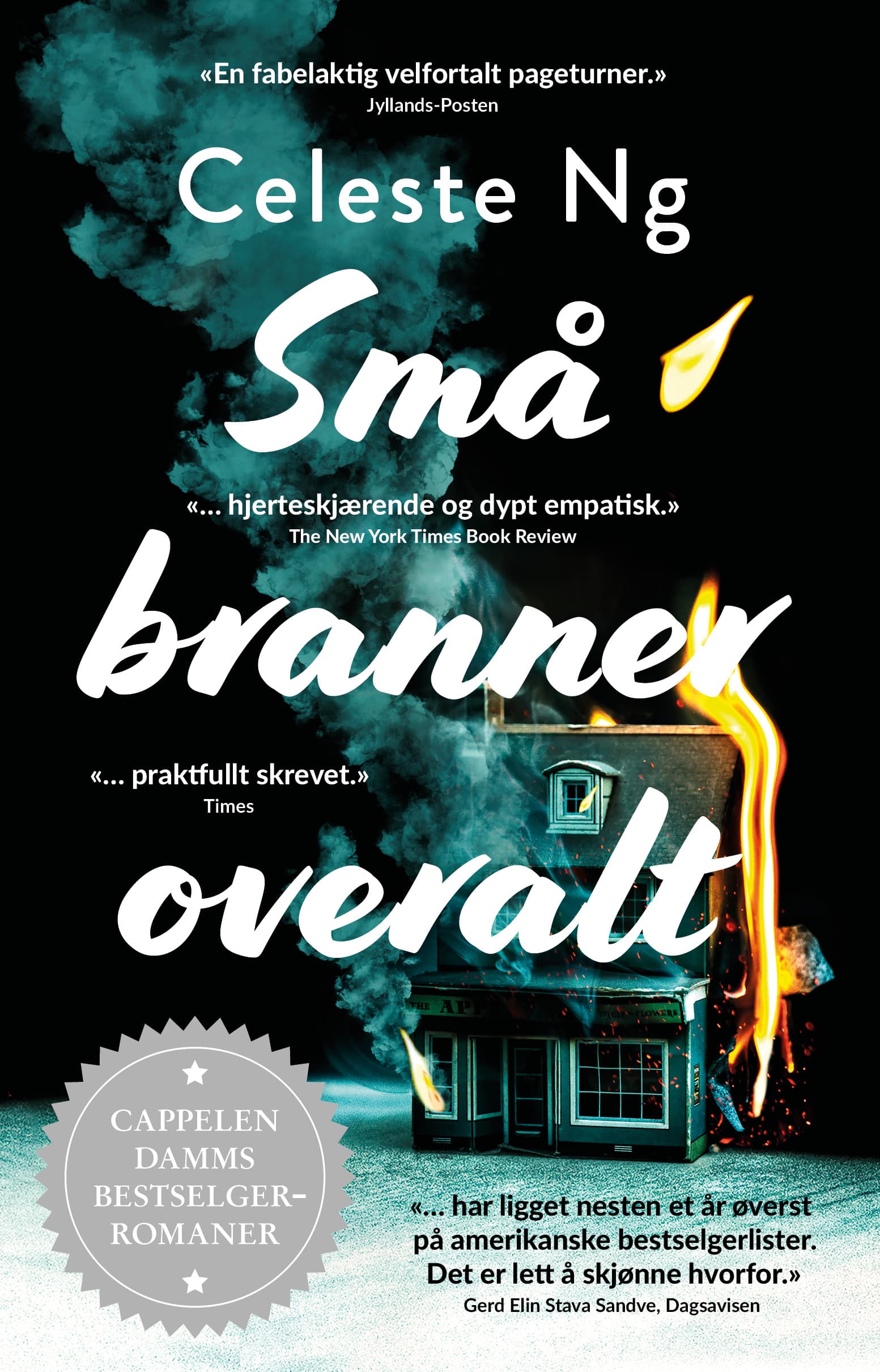 Omslag Små branner overalt av Celeste Ng (Ebok)