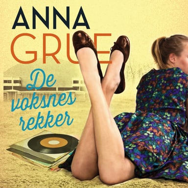 Omslag av "De voksnes rekker"