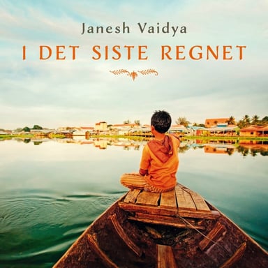 Omslag av "I det siste regnet"