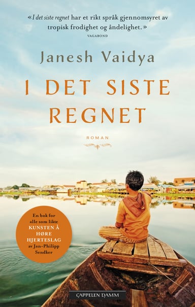 Omslag av "I det siste regnet"