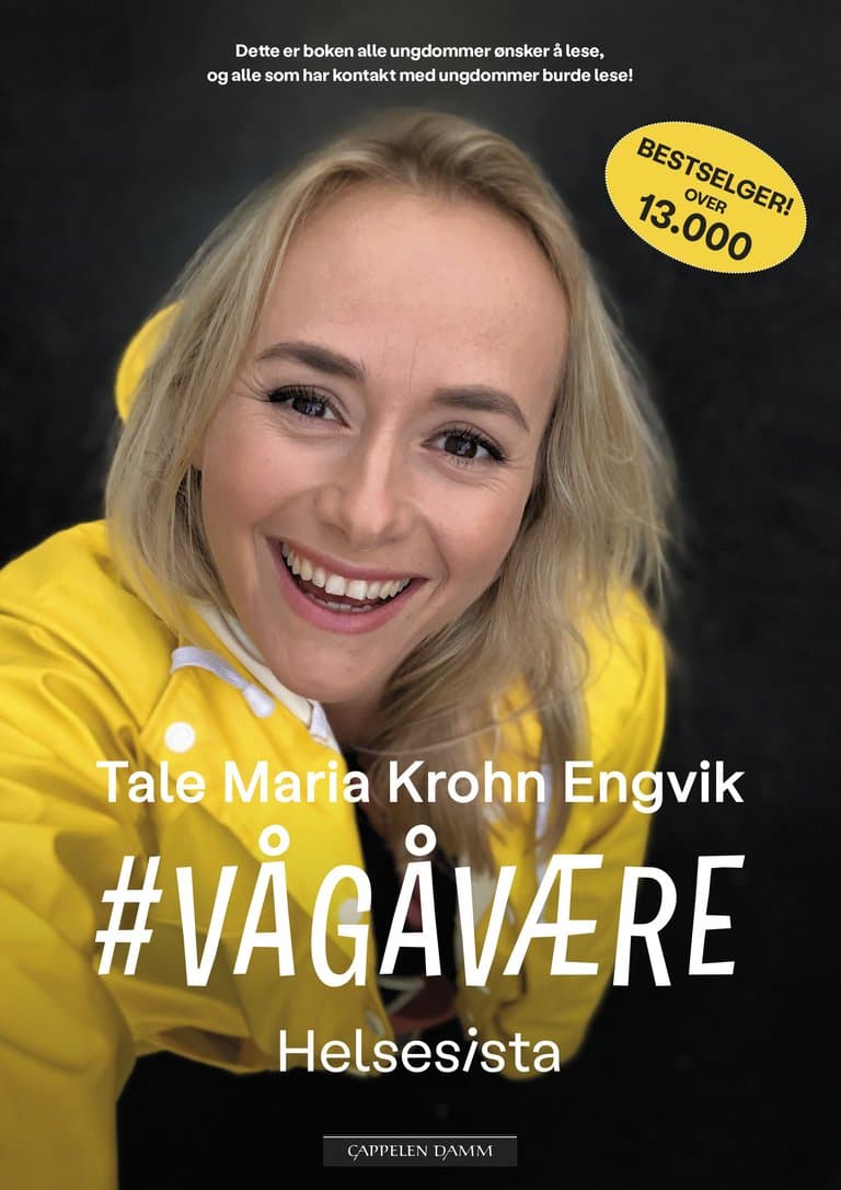 Omslag Helsesista #vågåvære av Tale Maria Krohn Engvik (Ebok)