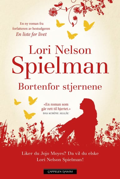 Omslag av "Bortenfor stjernene"