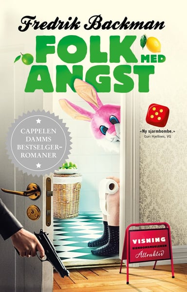 Omslag av "Folk med angst"