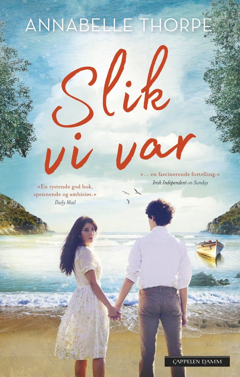 Omslag Slik vi var av Annabelle Thorpe (Innbundet)