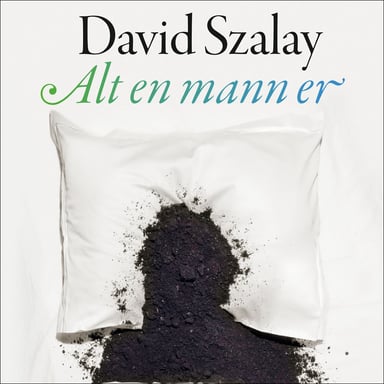 Omslag av "Alt en mann er"