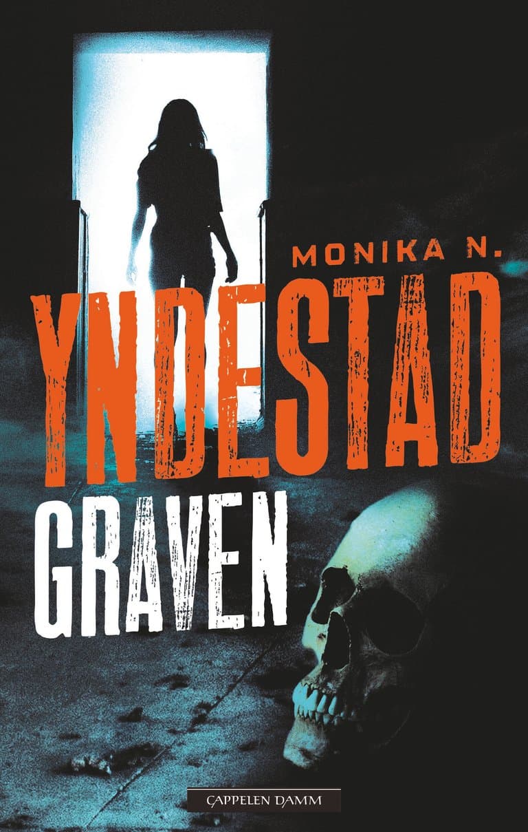 Omslag Graven av Monika N. Yndestad (Innbundet)