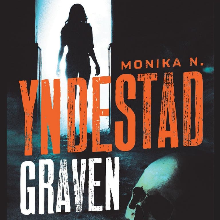 Omslag Graven av Monika N. Yndestad (Lydbok)