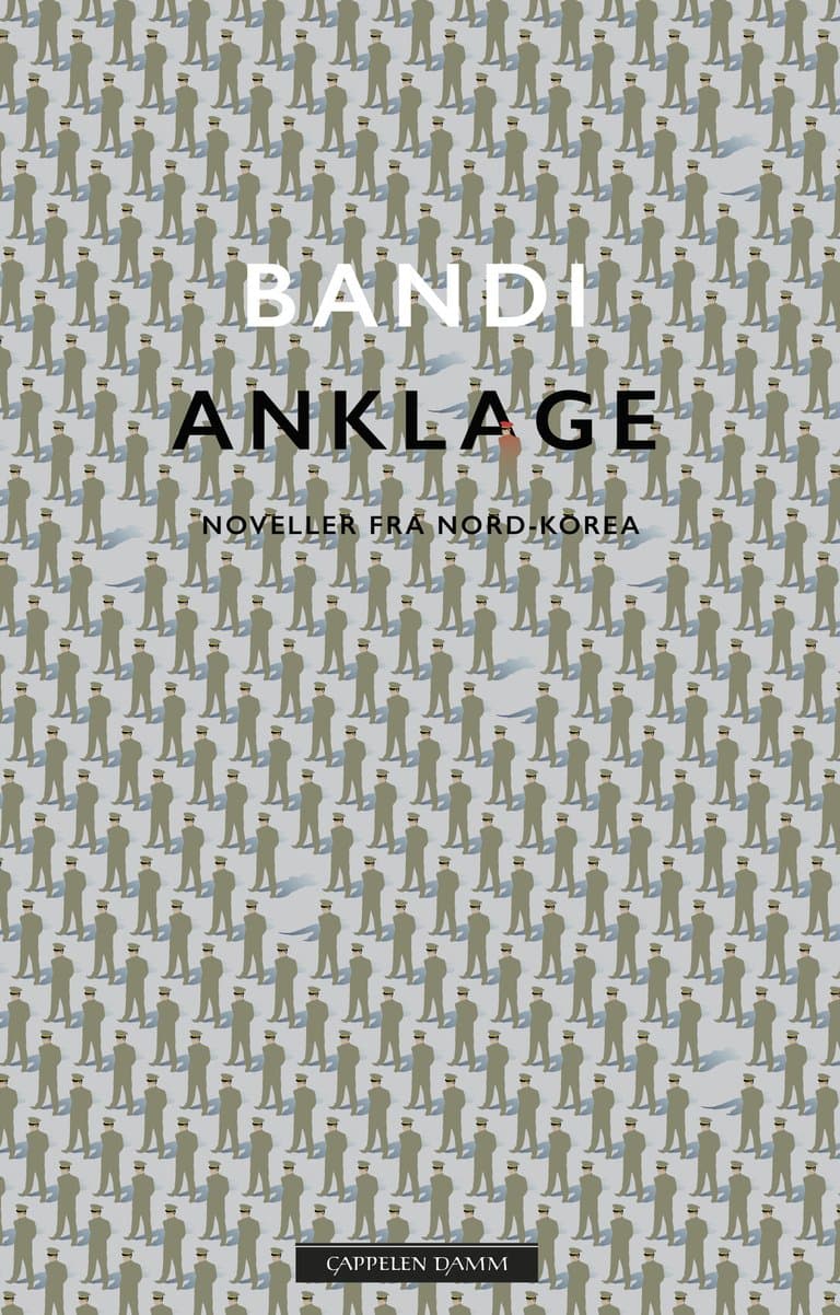 Omslag Anklage av Bandi (Innbundet)