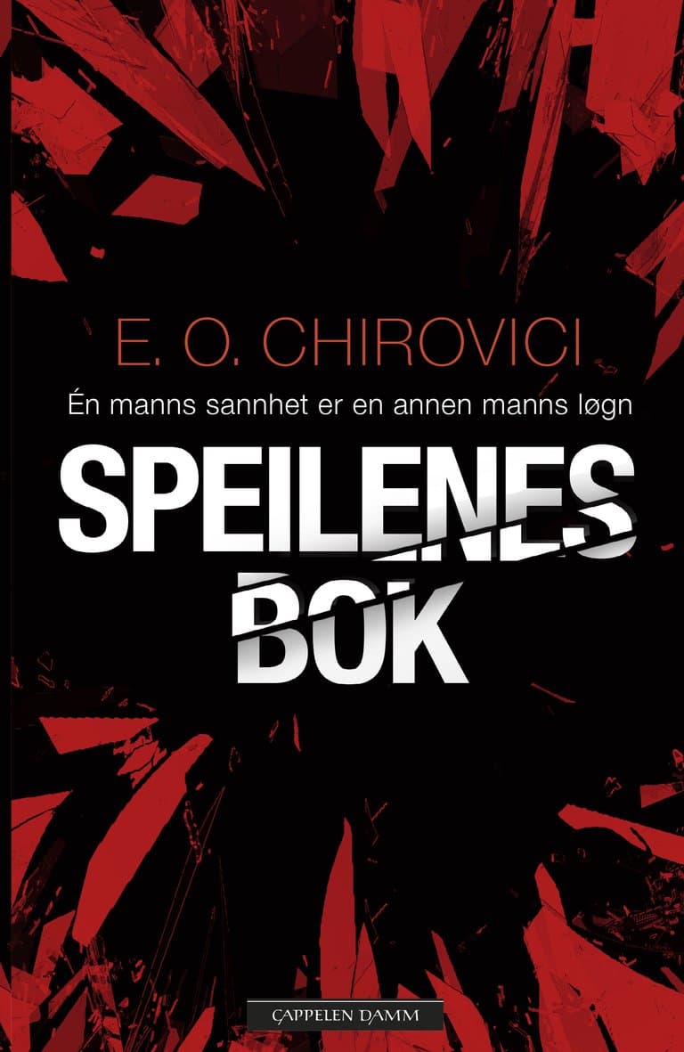 Omslag Speilenes bok av E. O. Chirovici (Innbundet)