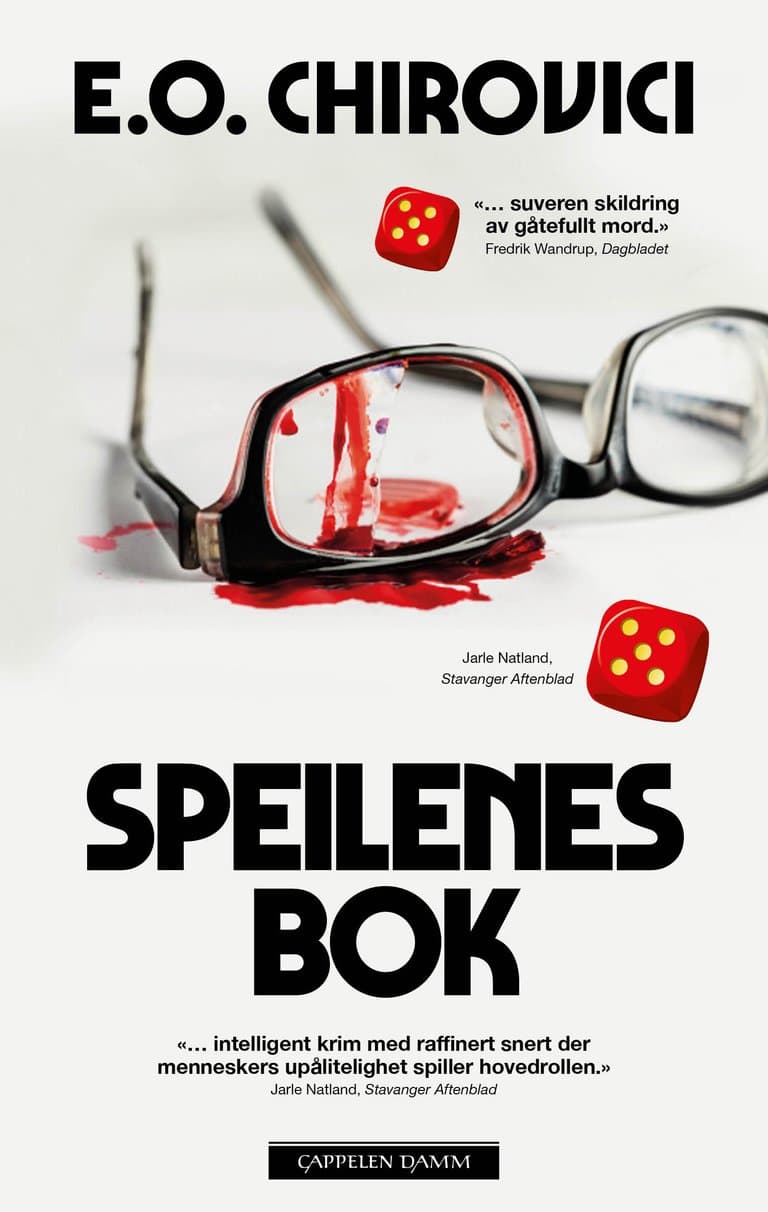 Omslag Speilenes bok av E. O. Chirovici (Heftet)