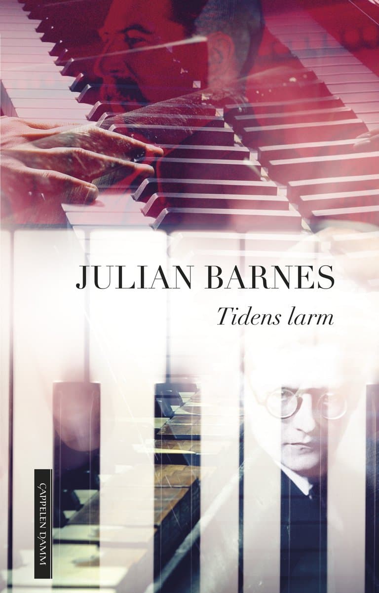 Omslag Tidens larm av Julian Barnes (Innbundet)