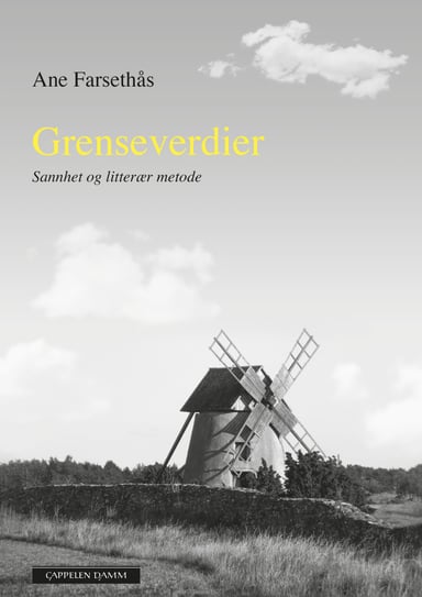 Omslag av "Grenseverdier"