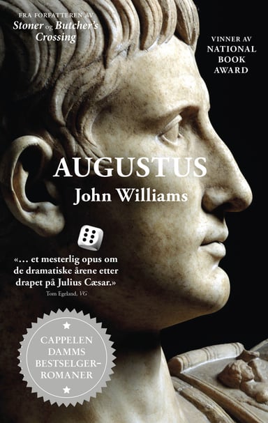 Omslag av "Augustus"