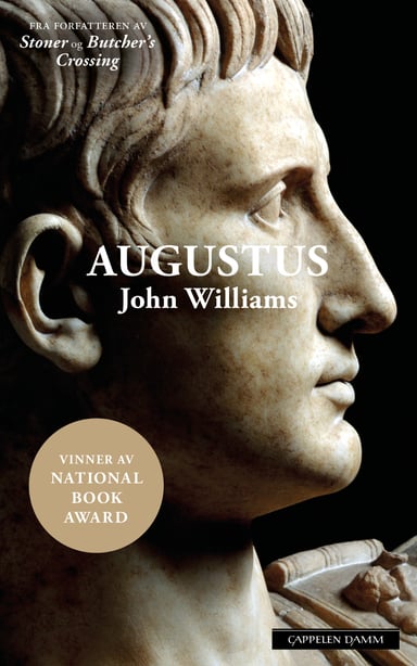 Omslag av "Augustus"