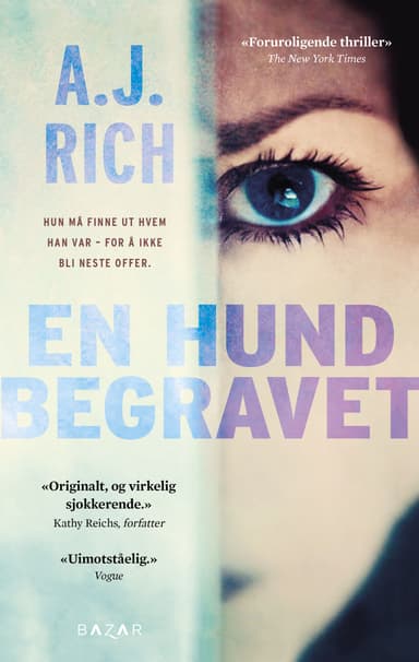 En hund begravet