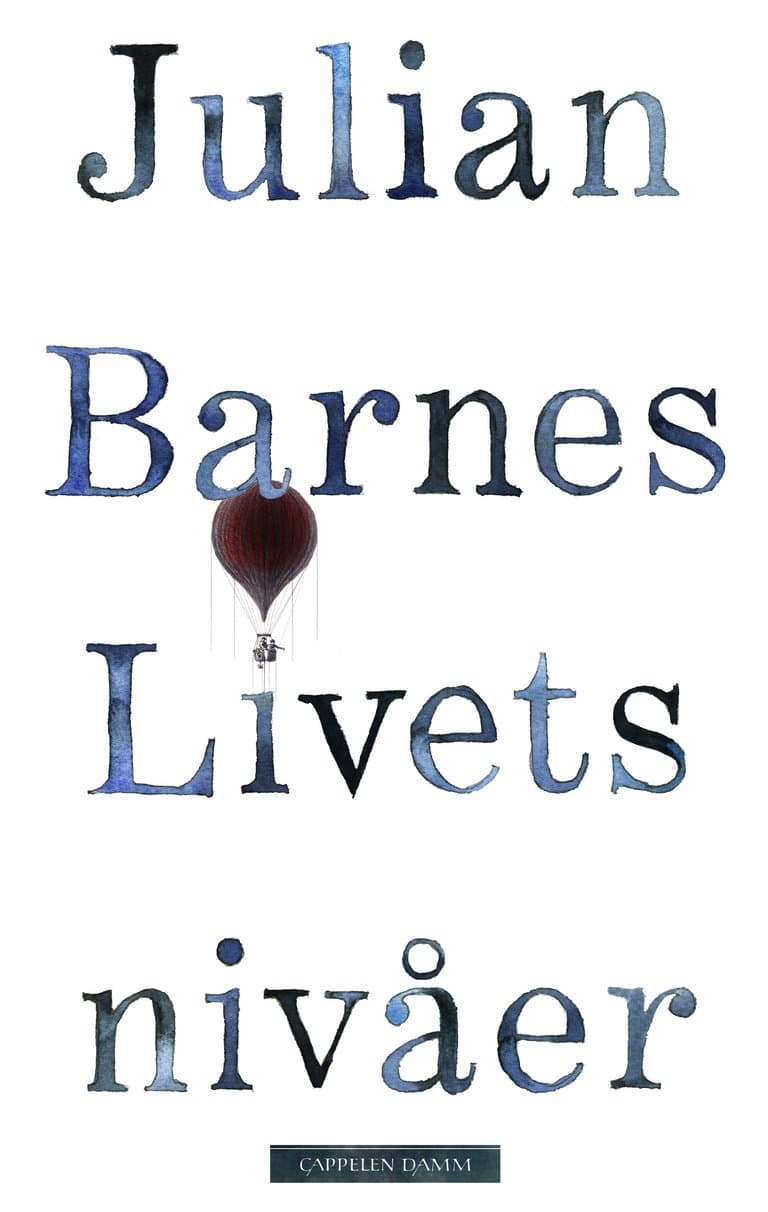Omslag Livets nivåer av Julian Barnes (Ebok)
