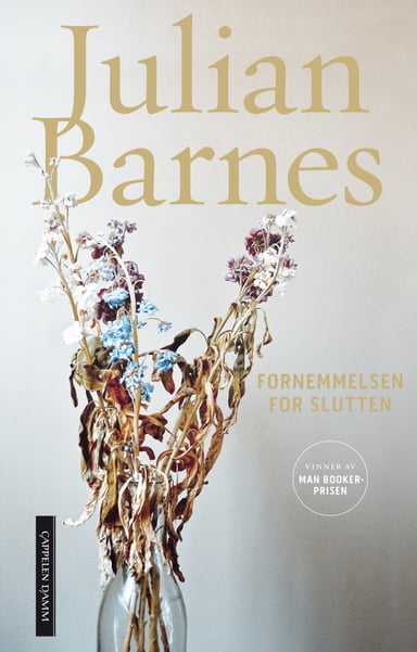 Omslag av "Fornemmelsen for slutten"