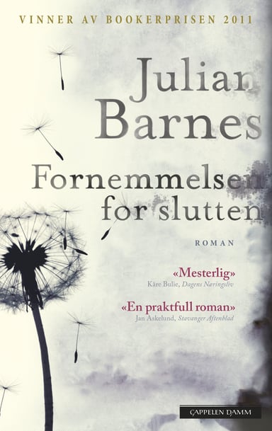 Omslag av "Fornemmelsen for slutten"