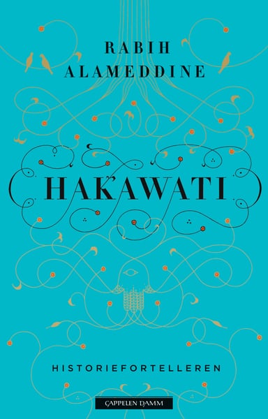 Omslag av "Hakawati"