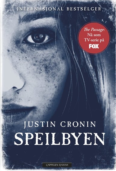 Omslag av "Speilbyen"