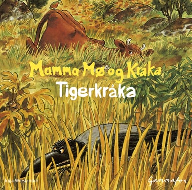 Omslag av "Tigerkråka"