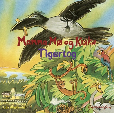 Omslag av "Tigertog"