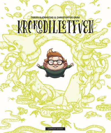 Omslag av "Krokodilletyven"