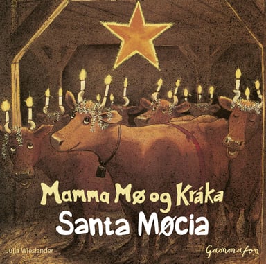 Omslag av "Santa Møcia"