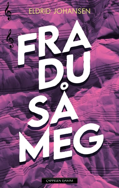 Omslag av "Fra du så meg"