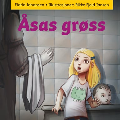 Omslag av "Åsas grøss"