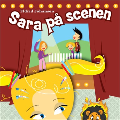 Omslag av "Sara på scenen"