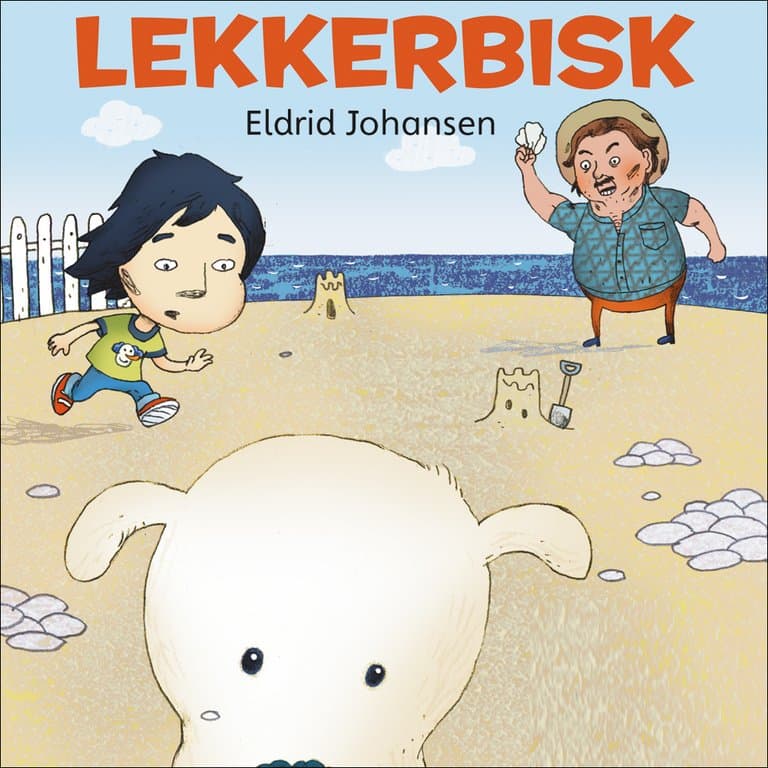 Omslag Lekkerbisk av Eldrid Johansen (Lydbok)
