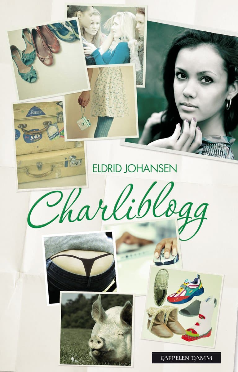 Omslag Charliblogg av Eldrid Johansen (Ebok)