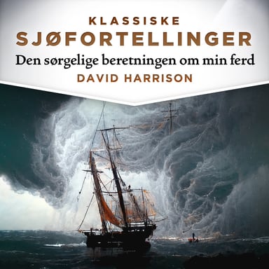 Omslag av "Den sørgelige beretningen om min ferd"