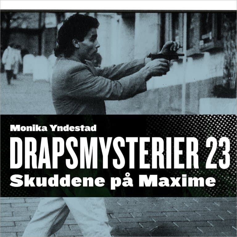 Omslag Skuddene på Maxime av Monika N. Yndestad (Lydbok)