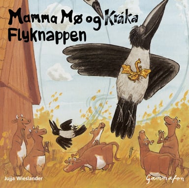 Omslag av "Flyknappen"