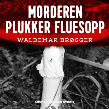 Omslag av "Morderen plukker fluesopp"