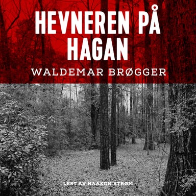 Omslag av "Hevneren på Hagan"