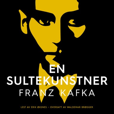 Omslag av "En sultekunstner"