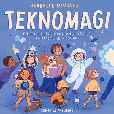 Omslag av "Teknomagi"