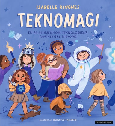 Omslag av "Teknomagi"